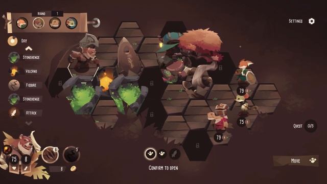 Spiritle - Character Teaser | Ollbhear the Mighty Warrior смотреть онлайн