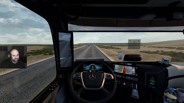 The Great Steppe by Promods - Test Road Connection to Road to Asia Map 1.6 - ETS2 1.46 смотреть онлайн