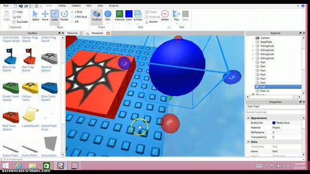 Obby Tutorial (ROBLOX Studio) смотреть онлайн