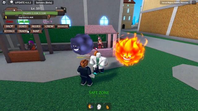 КАК БЕСПЛАТНО ПОЛУЧИТЬ ФРУКТ В KING LEGACY ? | roblox funny moments | ROBLOX смотреть онлайн