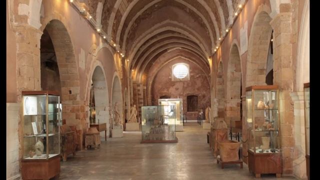 Археологический музей Ханьи смотреть онлайн