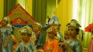 мюзикл волк и семеро козлят