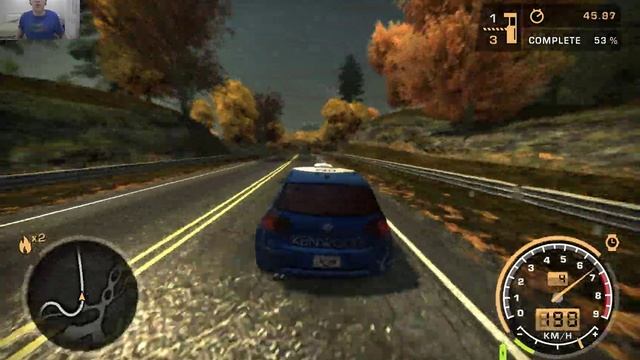 NFS: MOST WANTED REWORK 2.0! ВОТ И Я ДОБРАЛСЯ ДО ЭТОГО ШЕДЕВРА!(или не шедевра?) смотреть онлайн