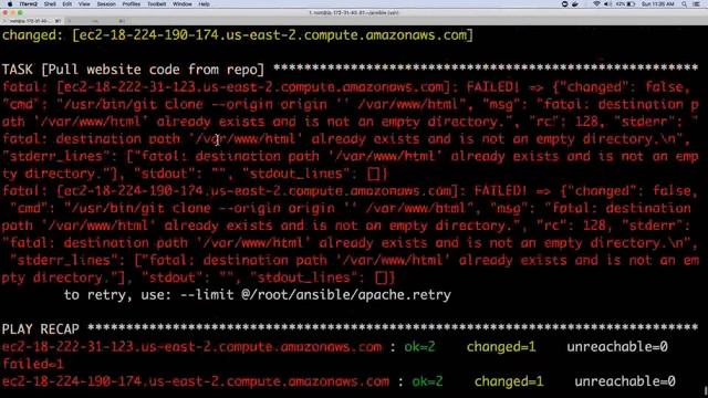 Ansible Basic Variables | DevOps Tutorial For Beginners смотреть онлайн