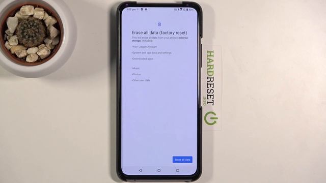 How to Perform Hard Reset Operation in ASUS Zenfone 7 Pro – Erase All Device Data смотреть онлайн