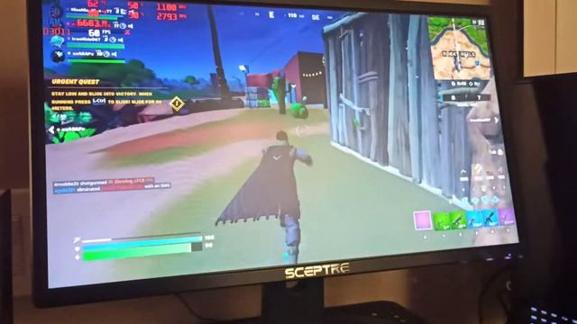 Fortnite (Performance Mode) - Intel i7 860 / Xeon X3450 3.2ghz, AMD R7 250 2GB, 8GB DDR3 смотреть онлайн