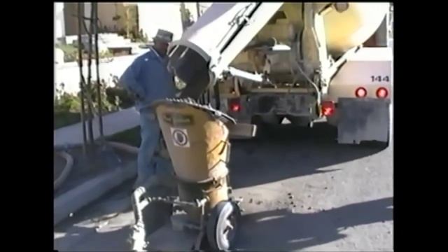 Торкрет установка REED