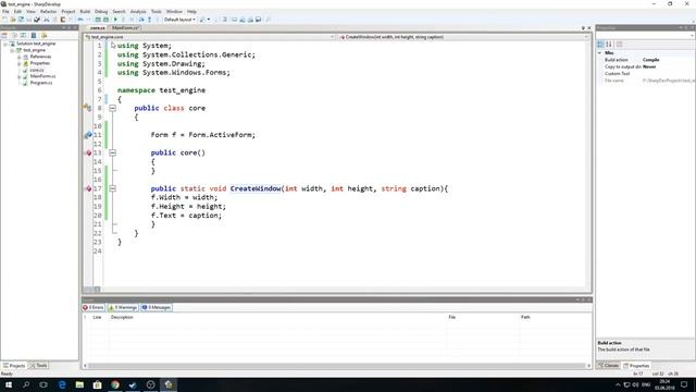 Как создать игровой движок? | Часть 1 смотреть онлайн