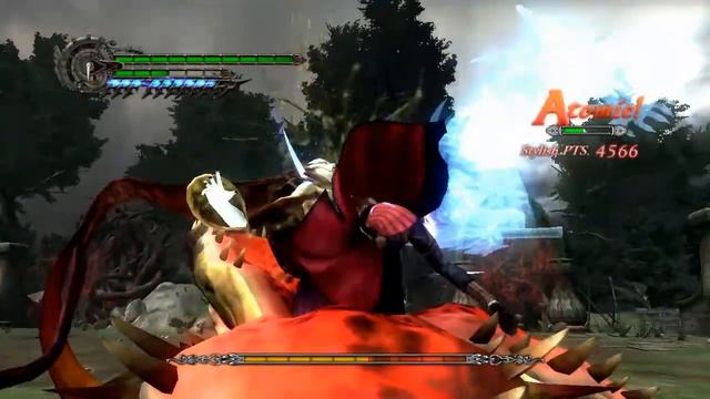 Boss Fight Echidna the She-Viper (Nero) смотреть онлайн