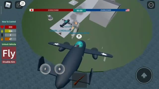 Война! Япония vs Америки! Roblox смотреть онлайн