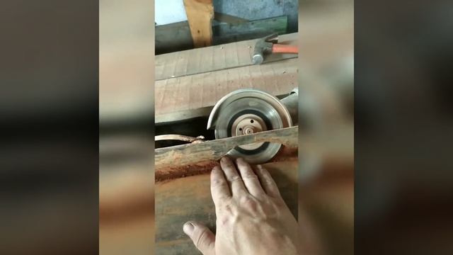 Станок для снятия фаски с кирпича ( из "болгарки"). смотреть онлайн