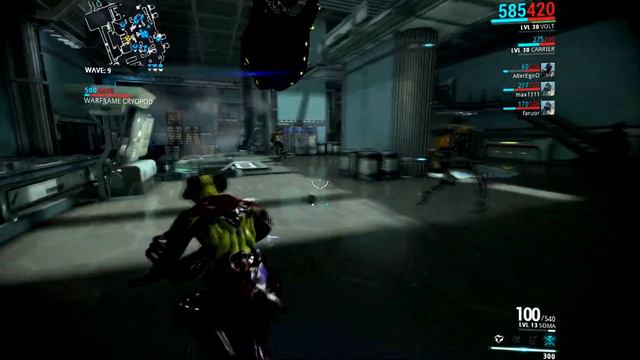 Warframe MOA console bug смотреть онлайн