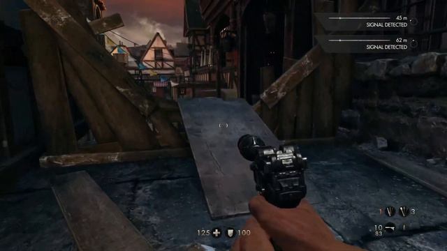 Возвращение в замок, часть 4 /Wolfenstein: The Old Blood смотреть онлайн