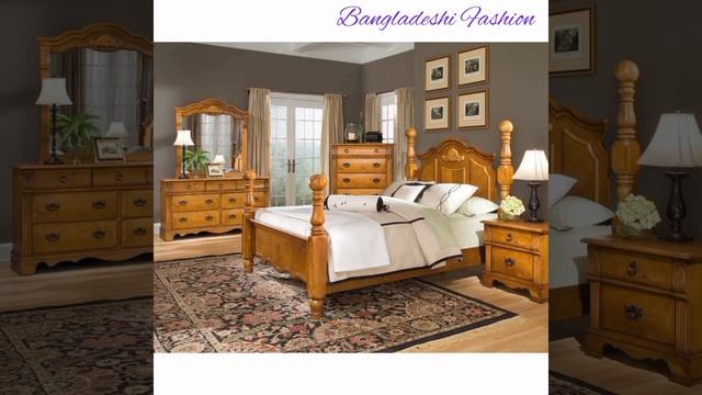 Best Wooden Bedroom Furniture Design Ideas // Modern Wooden Bed Design Ideas 2021 смотреть онлайн