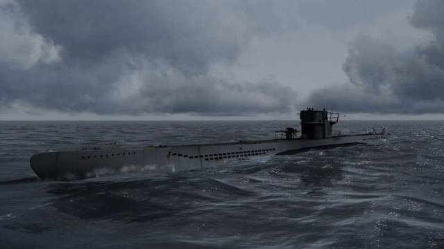 U-Boat Ambient Sound (Submerged) 10 Hours смотреть онлайн