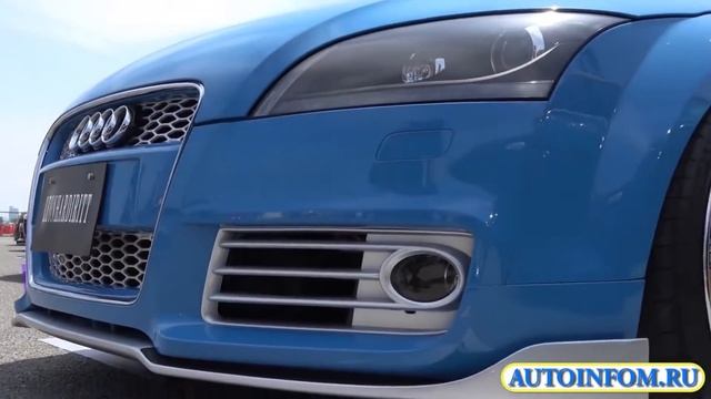 JAPAN TUNING CAR выстовка японского тюнинга