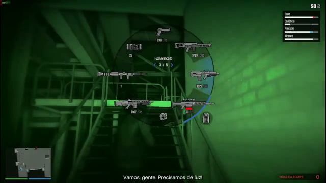 1 GTA online Pc Missão Ato 2 Avenger смотреть онлайн