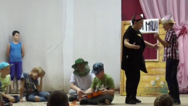 Лагерь Орбита 4 смена 2015 5 отряд клип День рожденья Маши смотреть онлайн