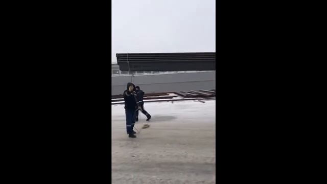 Отгрузка шпунта Ларсена Л5 УМ L12 от компании ТОО "Сталь Сервис Казахстан" смотреть онлайн