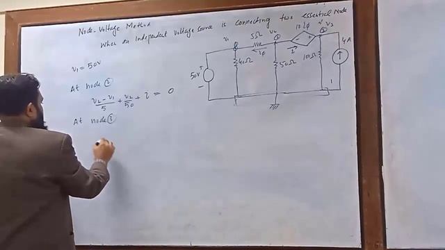 Node Voltage Method Part 5 смотреть онлайн