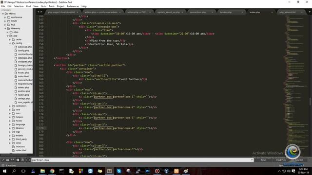 Web Development using PHP and MySQL - Part 3 | Read data from database and make frontend dynamic смотреть онлайн