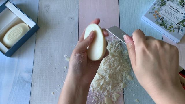 Мыло из США. Сухой, красивый брусочек☁️ смотреть онлайн