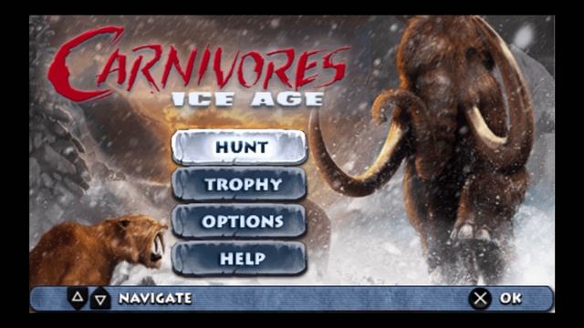 Carnivores: Ice Age on PS3 in HD 1080p смотреть онлайн