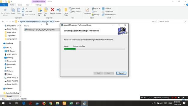 Install Agisoft Metashape Pro v1.5.0 смотреть онлайн