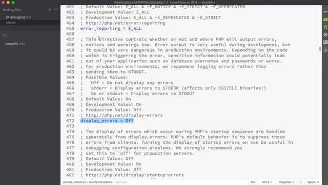 12 php - debugging смотреть онлайн