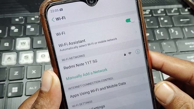 mobile wifi me qr code scanner not showing problem fixed / WiFi qr code scan kaise kare смотреть онлайн