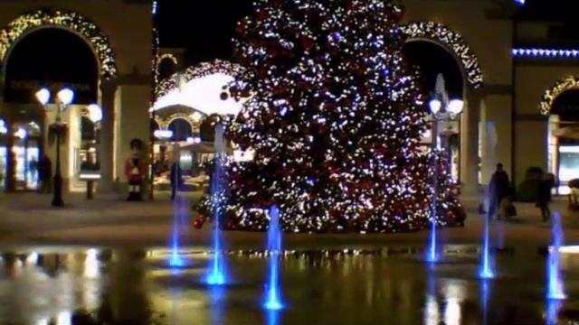 Serravalle Designer Outlet. Impressioni Di Natale - Serravalle S. ( AL ) Italia 2016