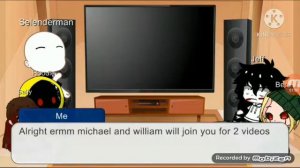 Реакция крипипасты на мемы семьи Афтонов (+вилиям и майкл афтон )