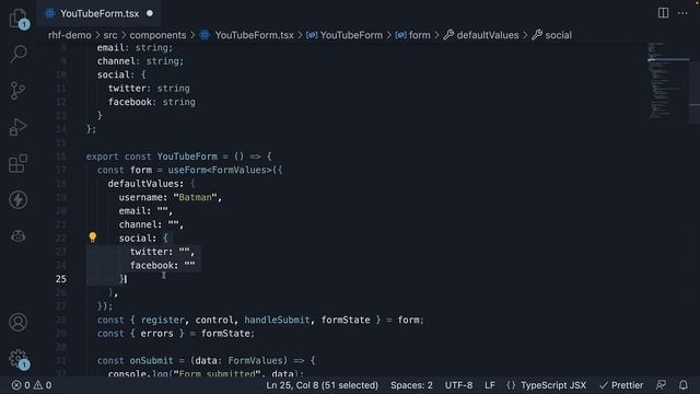 React Hook Form Tutorial - 13 - Nested Objects смотреть онлайн