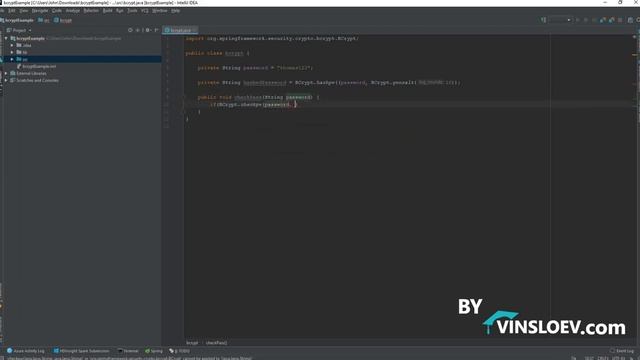 Password Hashing Developer Guide - Part 4 Java Bcrypt Implementation смотреть онлайн