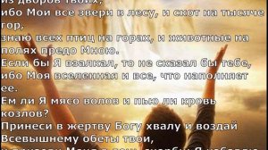 Ты увидишь путь. Христианский рэп.