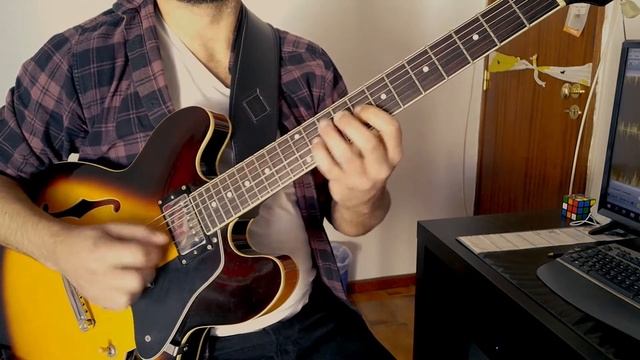 One Hundred Ways - Dan Wilson Guitar Solo Transcription смотреть онлайн