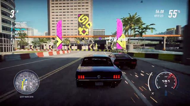 NFS Heat PS4 PRO. Залетайте Родные! Hello everyone! смотреть онлайн