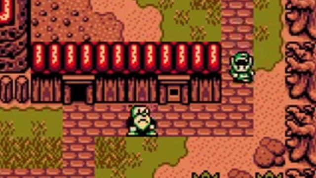 Let's play TLOZ Oracle of Age Part 3 Jouons à cache cache. смотреть онлайн