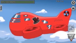 Among Us The Airship but Henry Stickmin