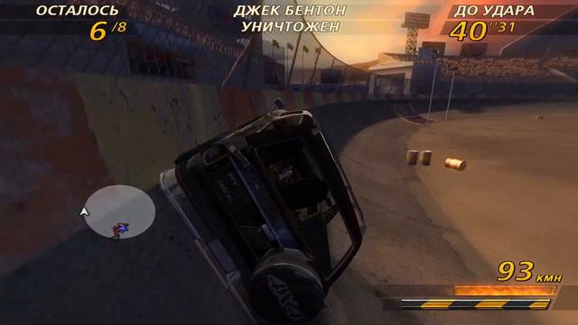 FlatOut 2 #3 ➤ Продолжение карьеры ➤ Нарезка лучших моментов.