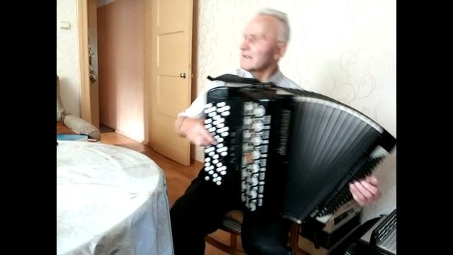 В гостях у Палыча(Старый клен на баяне с фантастическим перебором). смотреть онлайн