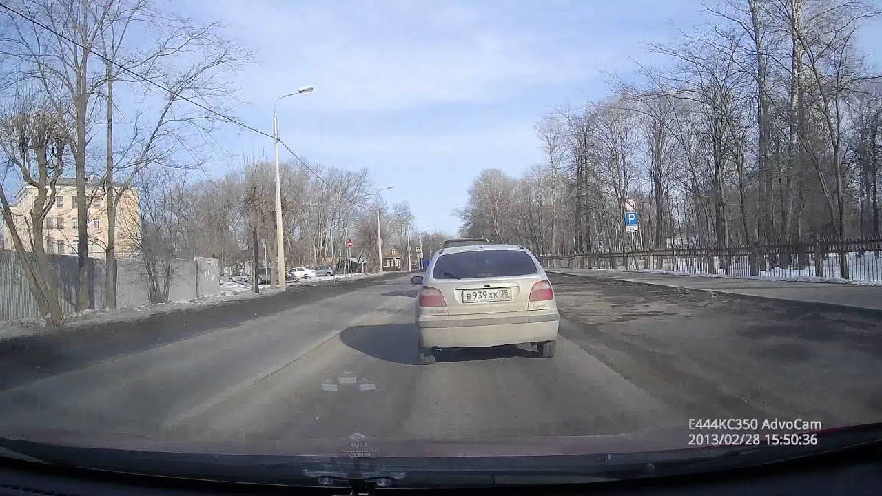 Поездки по Череповцу №25. смотреть онлайн