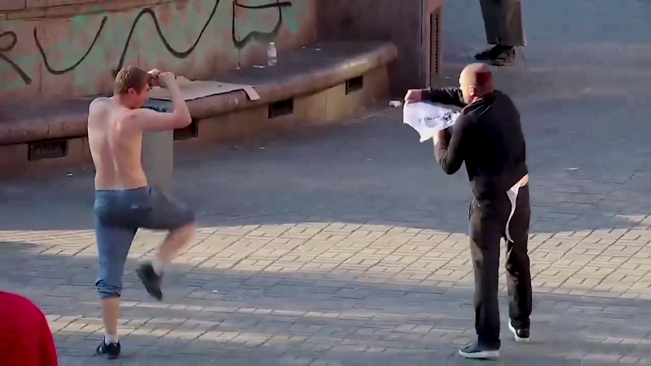 На грозного бойца нашлась своя управа смотреть онлайн