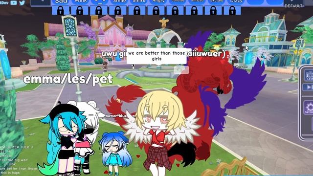 THESE GACHA KIDS ARE IN HEAT ..? | ROBLOX GACHA ONLINE смотреть онлайн