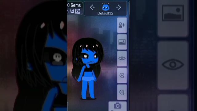 Делаю свой роблокс скин в Гаче, #гачатренд смотреть онлайн