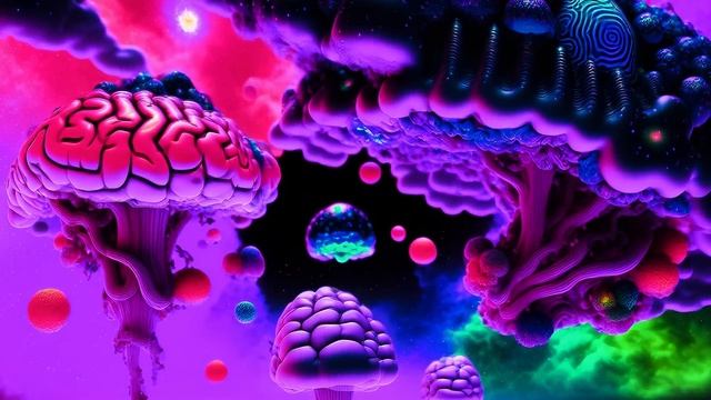 Magic Mushroom World #trippy #psychedelic #abstract #trippyvideos