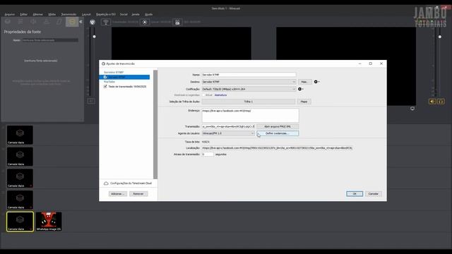 Wirecast 13.1.2 - Como realizar uma transmissão simultânea para You Tube e Facebook смотреть онлайн