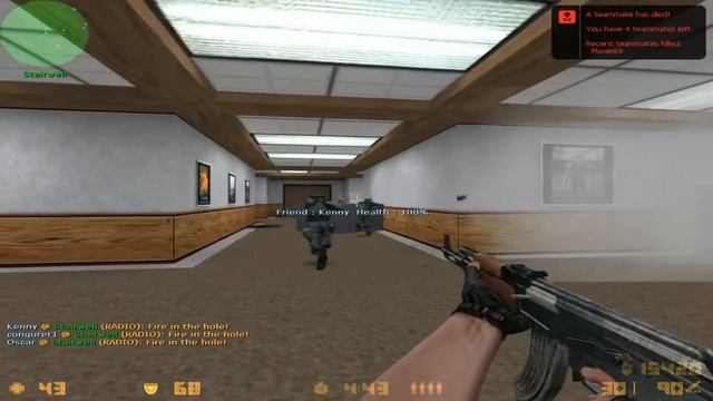 Secure "Office" in 5 min "Expert Mode" Counter Strike: Condition Zero смотреть онлайн