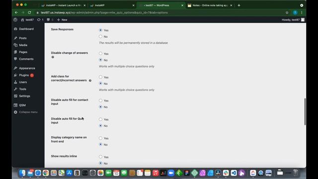 How To Create An Online Exam Using QSM | WordPress Tutorial смотреть онлайн