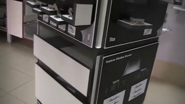Выставочный стенд Titus смотреть онлайн